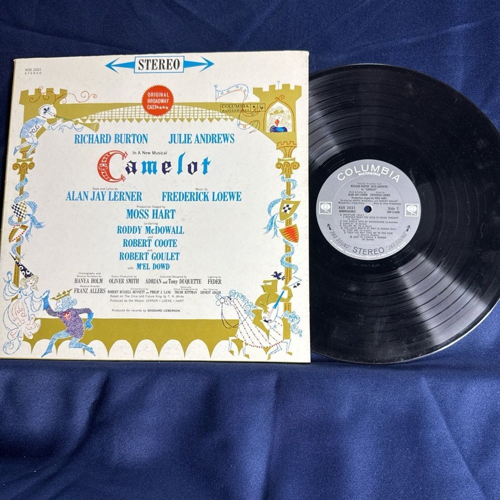 Columbia Camelot Musical Vinyl